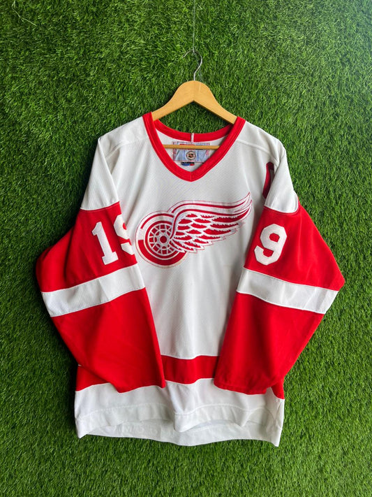 ICEHOCKEY DETROIT YZERMAN Jersey |Vintage Oversized Streetwear | Men Women |  Online Shopping