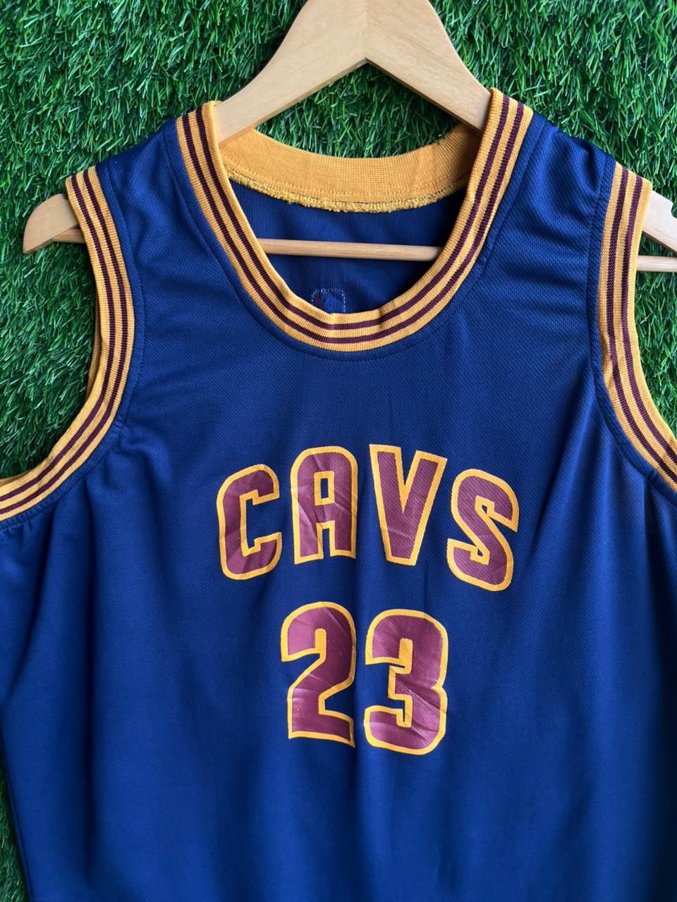 NBA CAVS 23 Jersey |Vintage Oversized Streetwear | Men Women |  Online Shopping