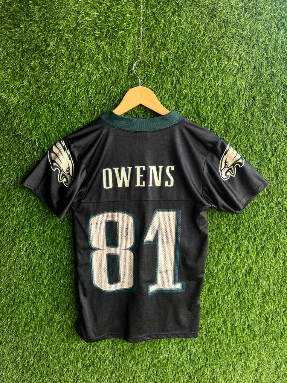 NFL EAGLES OWENS Jersey |Vintage Oversized Streetwear | Men Women |  Online Shopping