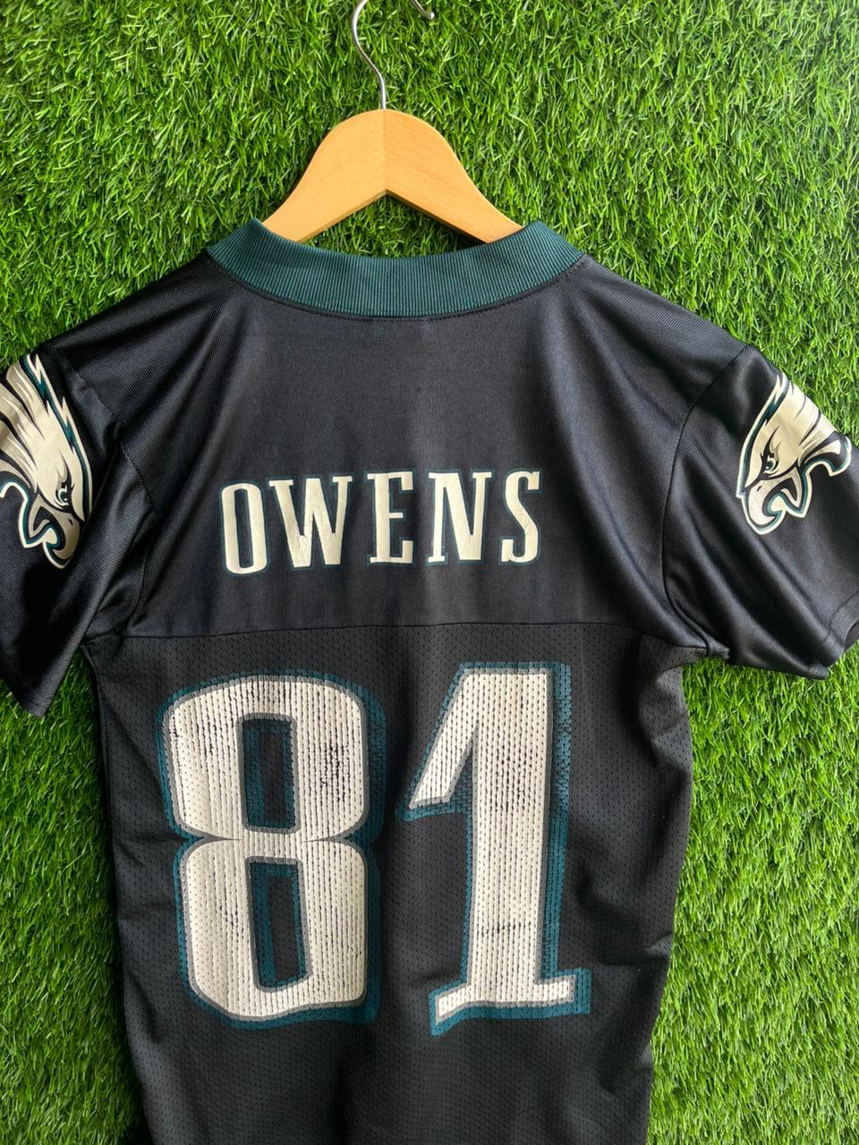 NFL EAGLES OWENS Jersey |Vintage Oversized Streetwear | Men Women |  Online Shopping