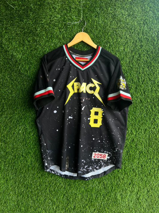 FOOTBALL SPACE PARIS 8 Jersey |Vintage Oversized Streetwear | Men Women |  Online Shopping