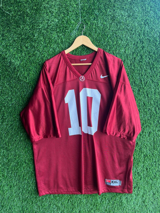 NFL ALABAMA 10 Jersey |Vintage Oversized Streetwear | Men Women |  Online Shopping