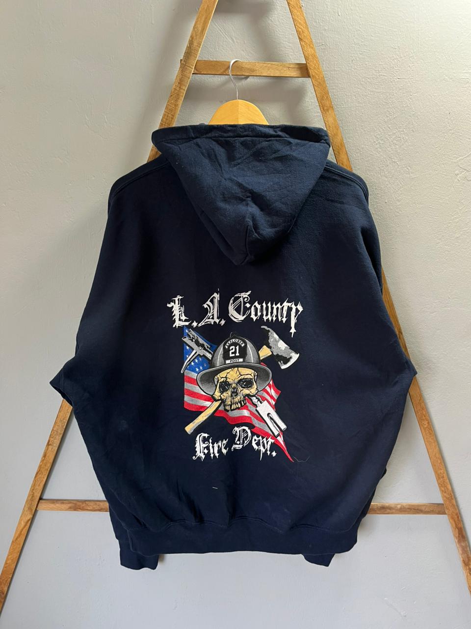 LOS ANGELES |hoodie | Sportswear , Gymwear & Activewear | Track& Field| Running | Winterwear