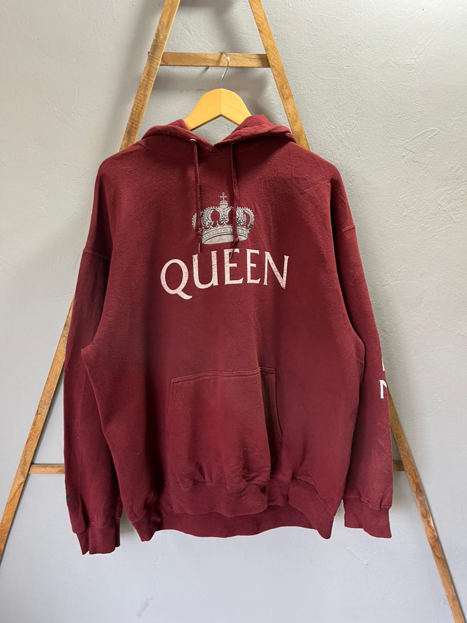 Queen |hoodie | Sportswear , Gymwear & Activewear | Track& Field| Running | Winterwear