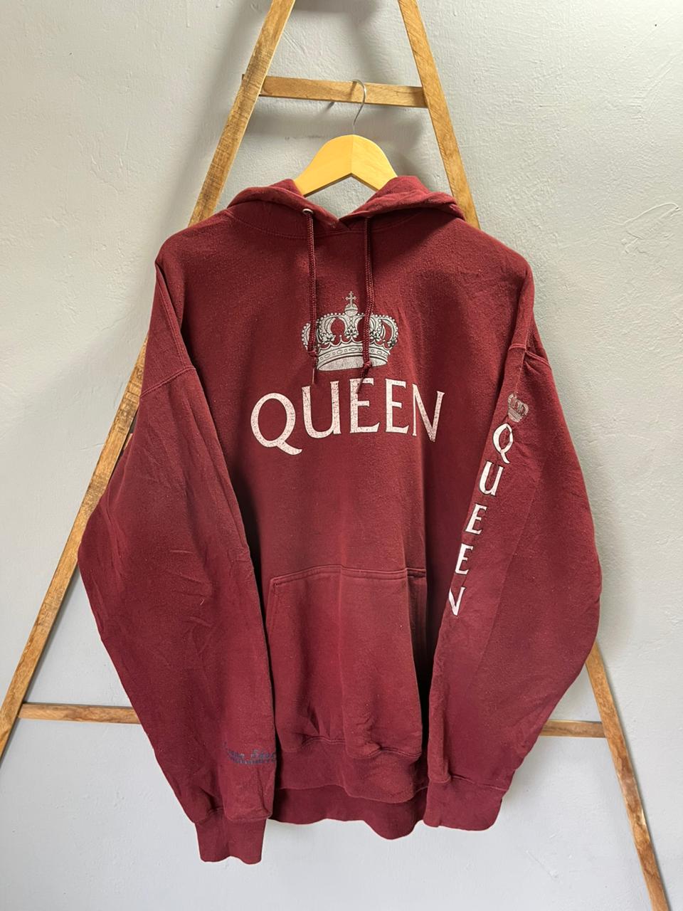 Queen |hoodie | Sportswear , Gymwear & Activewear | Track& Field| Running | Winterwear