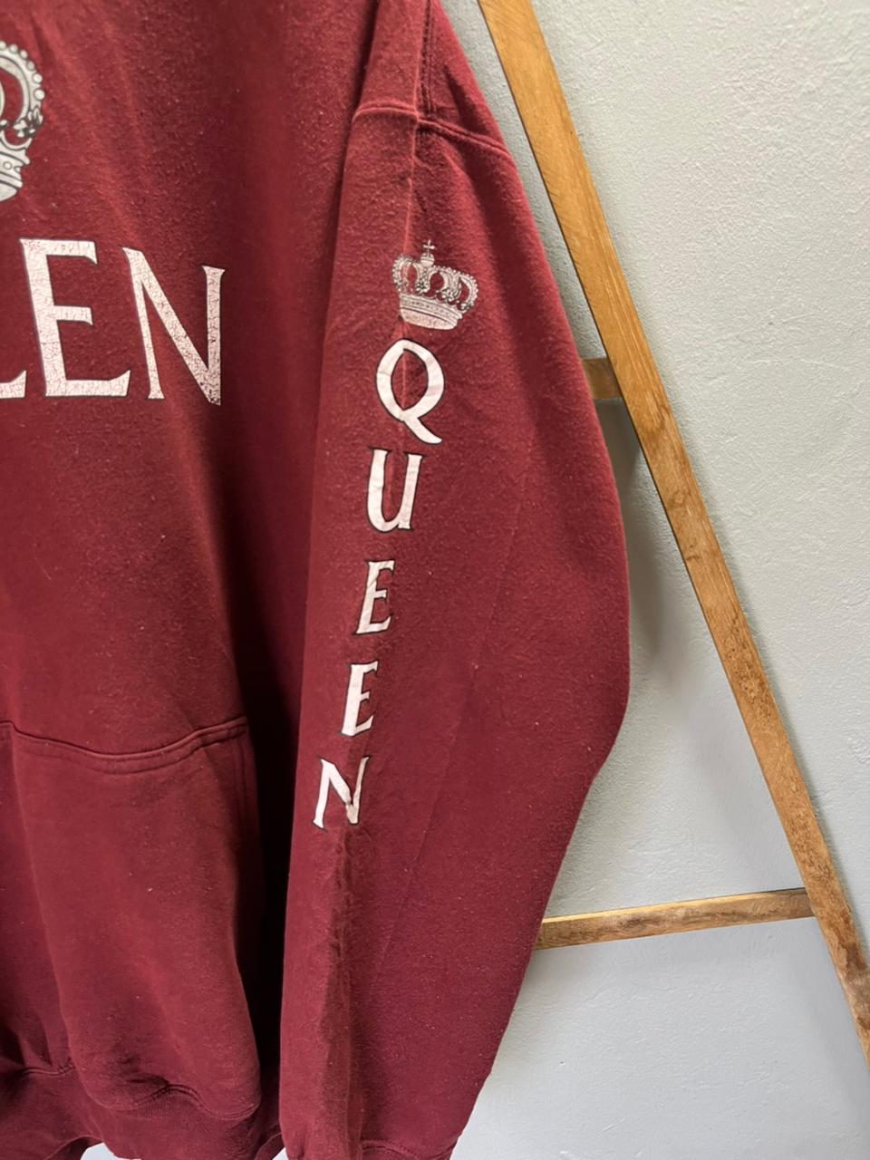 Queen |hoodie | Sportswear , Gymwear & Activewear | Track& Field| Running | Winterwear