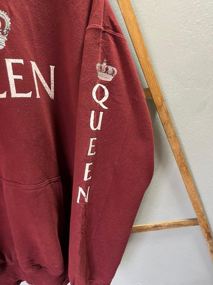 Queen |hoodie | Sportswear , Gymwear & Activewear | Track& Field| Running | Winterwear