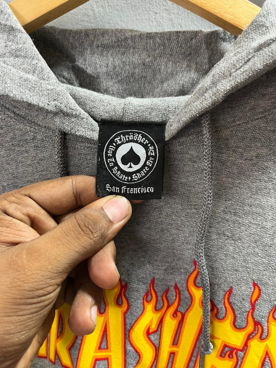 Thrashers |hoodie | Sportswear , Gymwear & Activewear | Track& Field| Running | Winterwear
