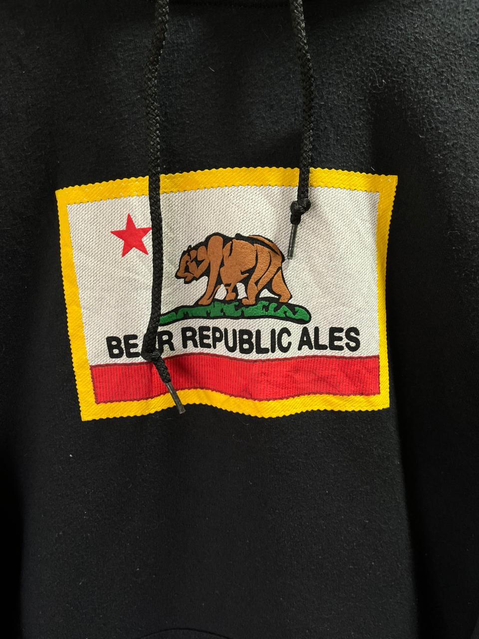 Bear Republic Ales |hoodie | Sportswear , Gymwear & Activewear | Track& Field| Running | Winterwear