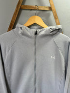 Under@rmour |zipper hoodie | Sportswear , Gymwear & Activewear | Track& Field| Running | Winterwear