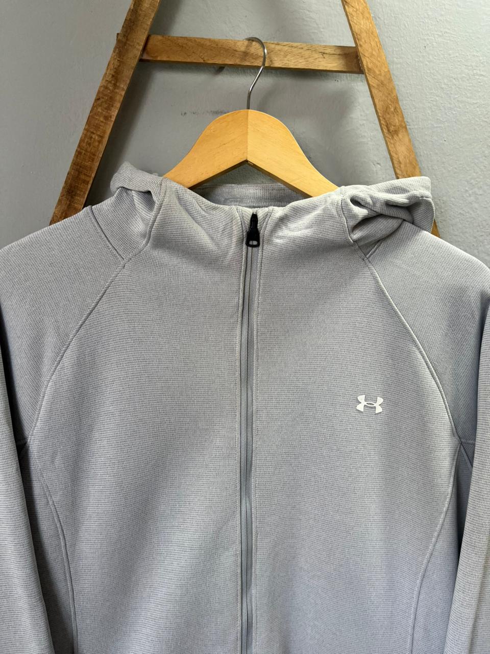 Under@rmour |zipper hoodie | Sportswear , Gymwear & Activewear | Track& Field| Running | Winterwear