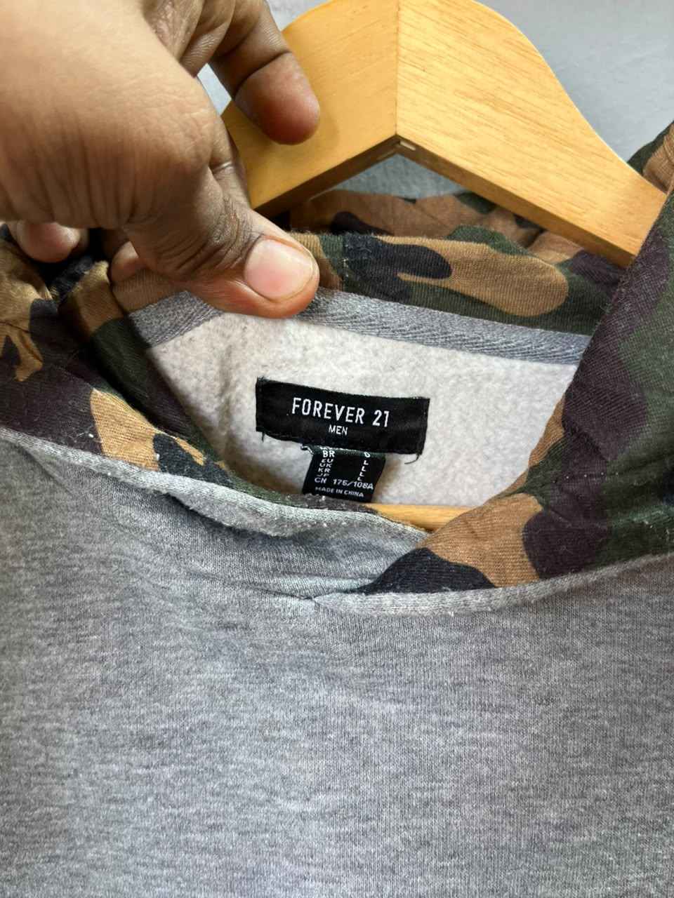FOREVER 21 |hoodie | Sportswear , Gymwear & Activewear | Track& Field| Running | Winterwear