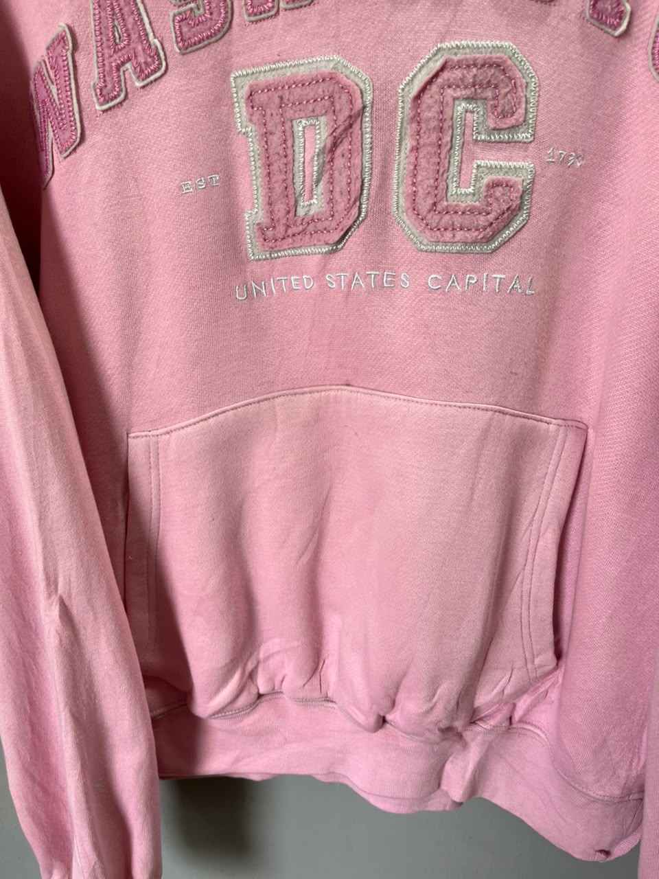 WASHINGTON DC |hoodie | Sportswear , Gymwear & Activewear | Track& Field| Running | Winterwear
