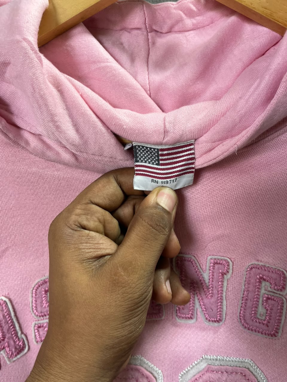 WASHINGTON DC |hoodie | Sportswear , Gymwear & Activewear | Track& Field| Running | Winterwear