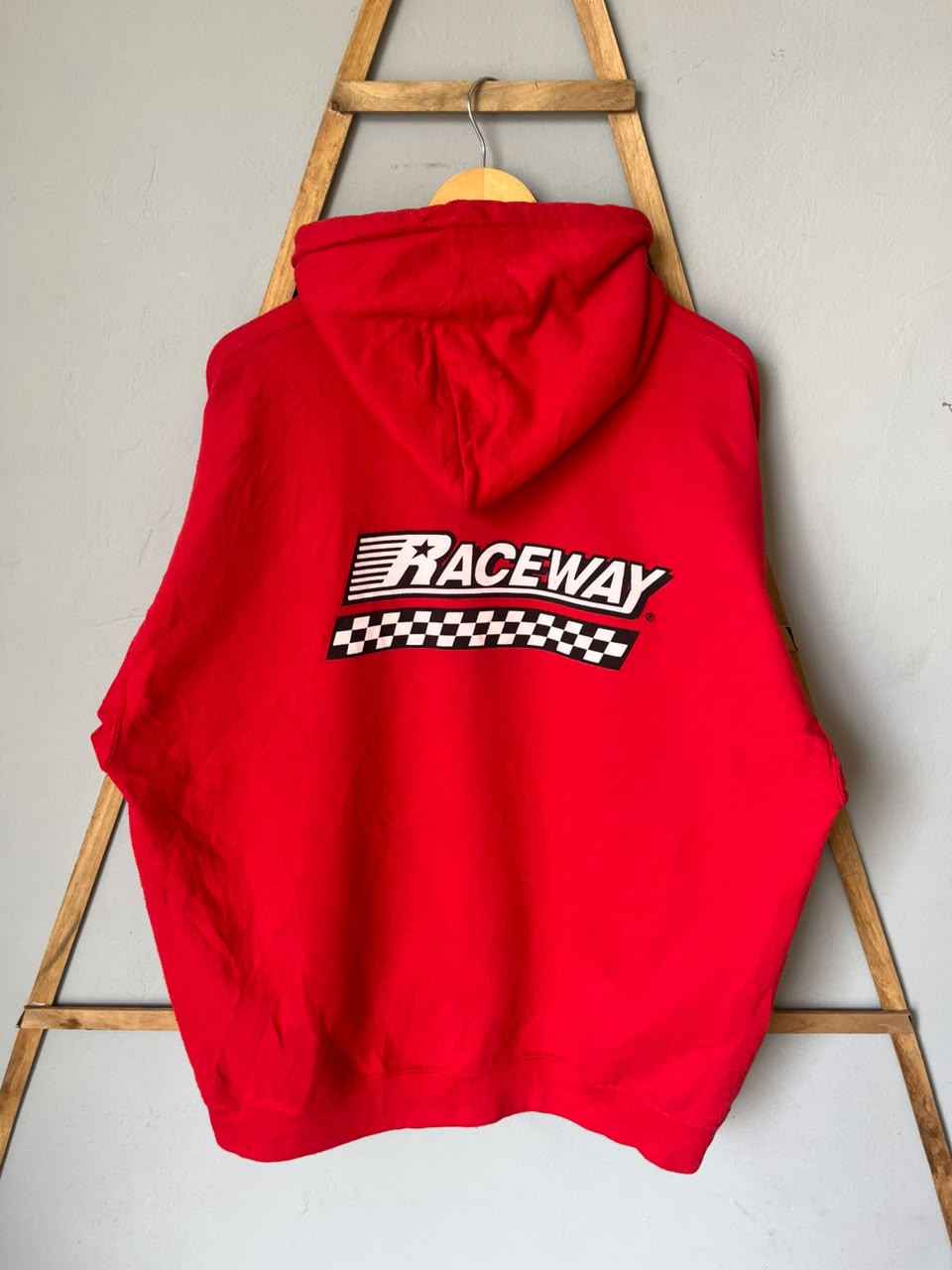 RACEWAY |hoodie | Sportswear , Gymwear & Activewear | Track& Field| Running | Winterwear