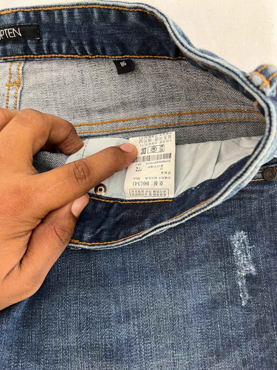 Top ten Vintage Jeans | Pre-Owned Streetwear Denim|  Men Women | Unisex  | Online Shopping