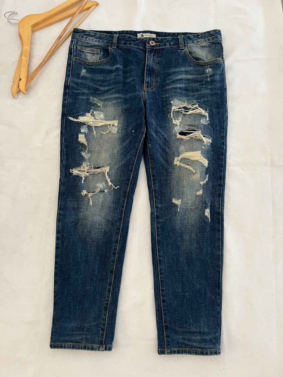 One percent Vintage Jeans | Pre-Owned Streetwear Denim|  Men Women | Unisex  | Online Shopping