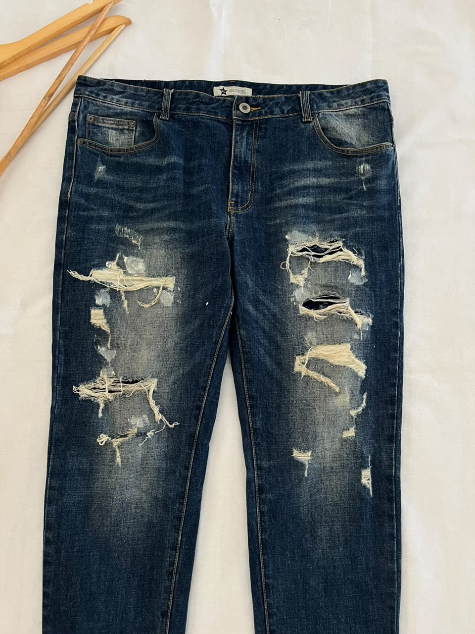 One percent Vintage Jeans | Pre-Owned Streetwear Denim|  Men Women | Unisex  | Online Shopping