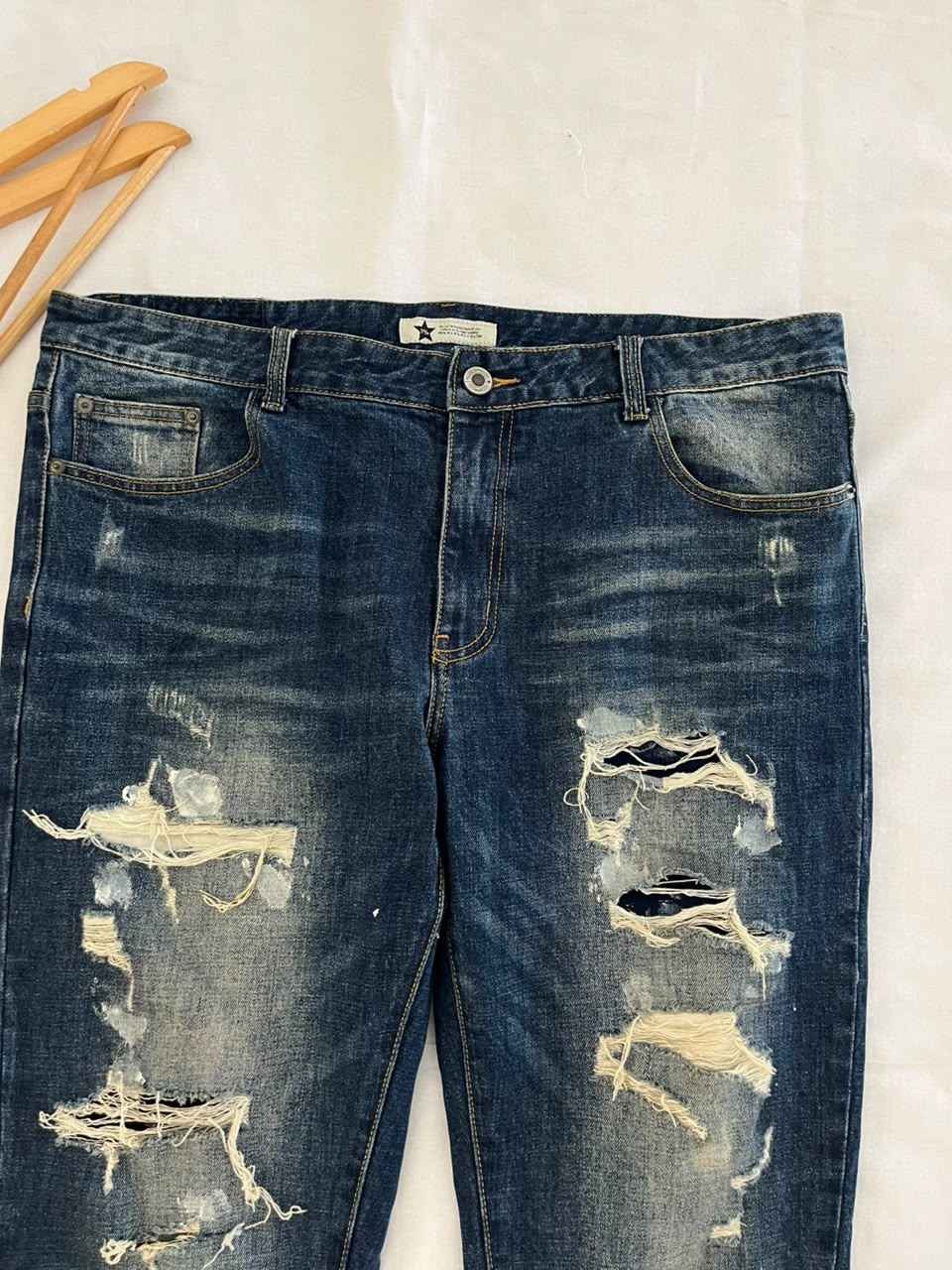 One percent Vintage Jeans | Pre-Owned Streetwear Denim|  Men Women | Unisex  | Online Shopping