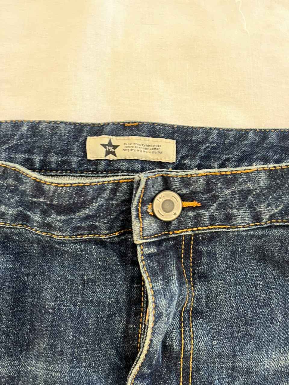One percent Vintage Jeans | Pre-Owned Streetwear Denim|  Men Women | Unisex  | Online Shopping
