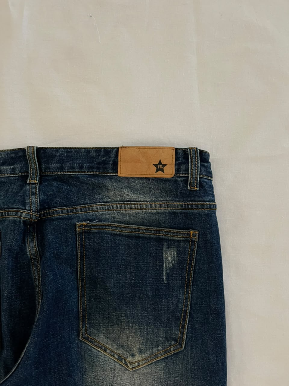 One percent Vintage Jeans | Pre-Owned Streetwear Denim|  Men Women | Unisex  | Online Shopping