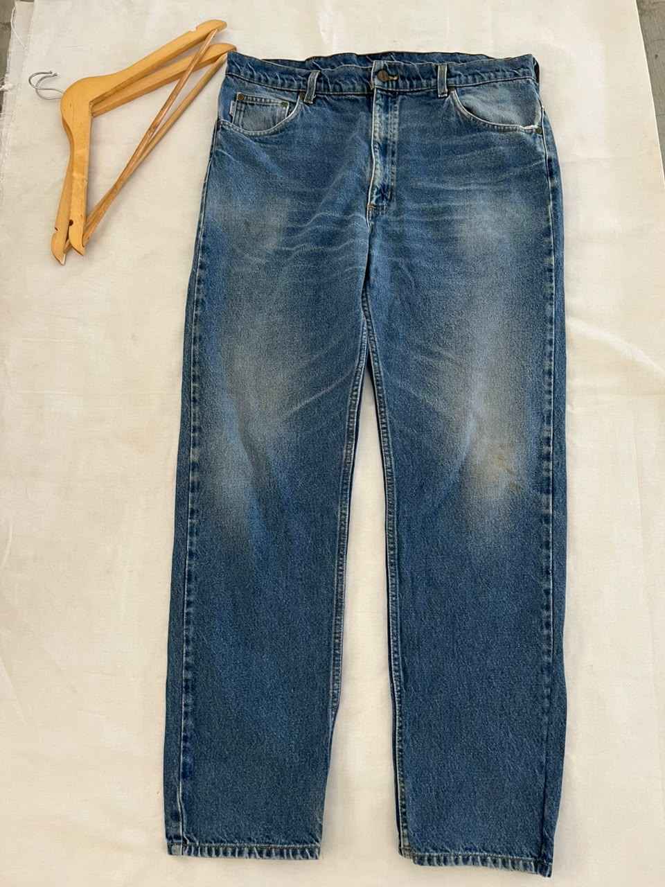 Carhartt Vintage Jeans | Pre-Owned Streetwear Denim|  Men Women | Unisex  | Online Shopping