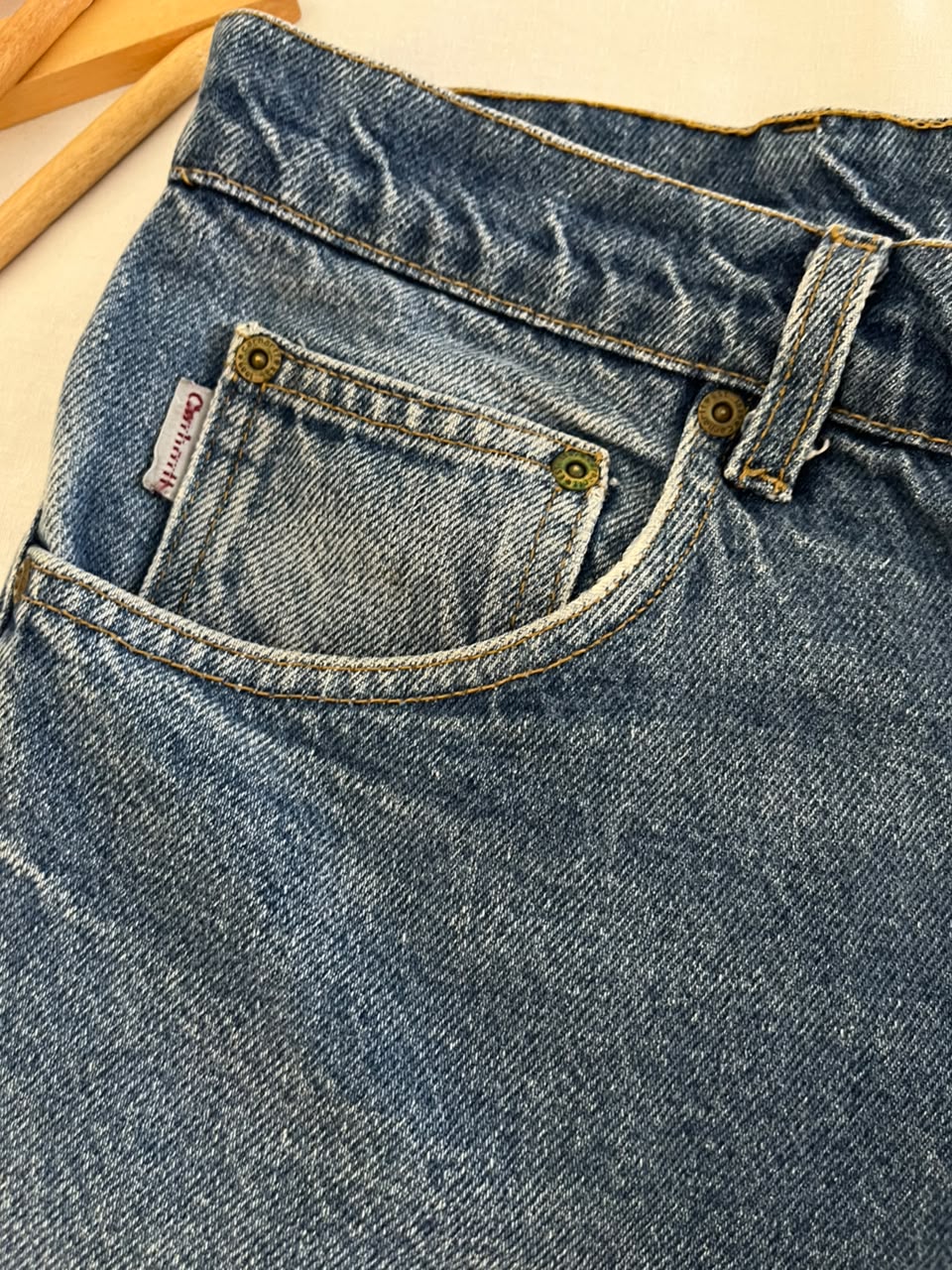Carhartt Vintage Jeans | Pre-Owned Streetwear Denim|  Men Women | Unisex  | Online Shopping