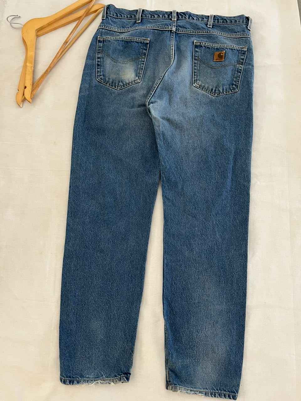 Carhartt Vintage Jeans | Pre-Owned Streetwear Denim|  Men Women | Unisex  | Online Shopping
