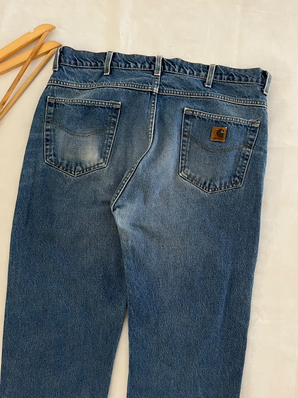 Carhartt Vintage Jeans | Pre-Owned Streetwear Denim|  Men Women | Unisex  | Online Shopping