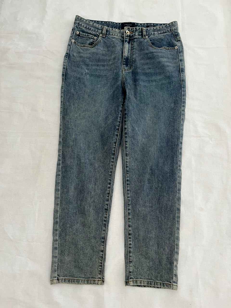 Custom Mello Vintage Jeans | Pre-Owned Streetwear Denim|  Men Women | Unisex  | Online Shopping