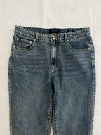 Custom Mello Vintage Jeans | Pre-Owned Streetwear Denim|  Men Women | Unisex  | Online Shopping