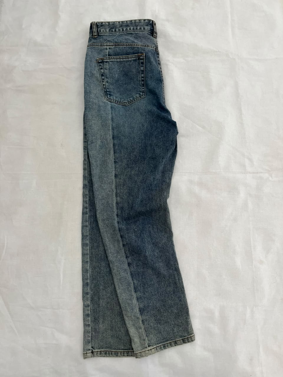 Custom Mello Vintage Jeans | Pre-Owned Streetwear Denim|  Men Women | Unisex  | Online Shopping