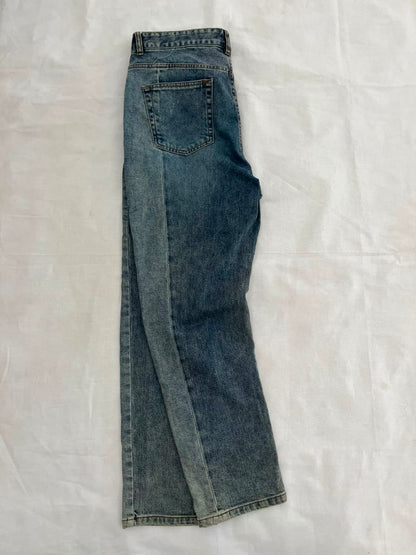 Custom Mello Vintage Jeans | Pre-Owned Streetwear Denim|  Men Women | Unisex  | Online Shopping