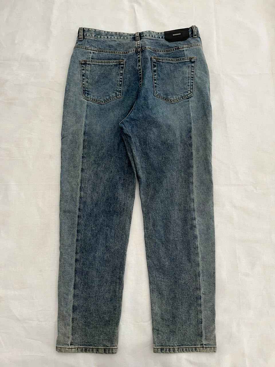 Custom Mello Vintage Jeans | Pre-Owned Streetwear Denim|  Men Women | Unisex  | Online Shopping