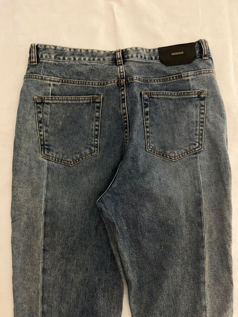 Custom Mello Vintage Jeans | Pre-Owned Streetwear Denim|  Men Women | Unisex  | Online Shopping