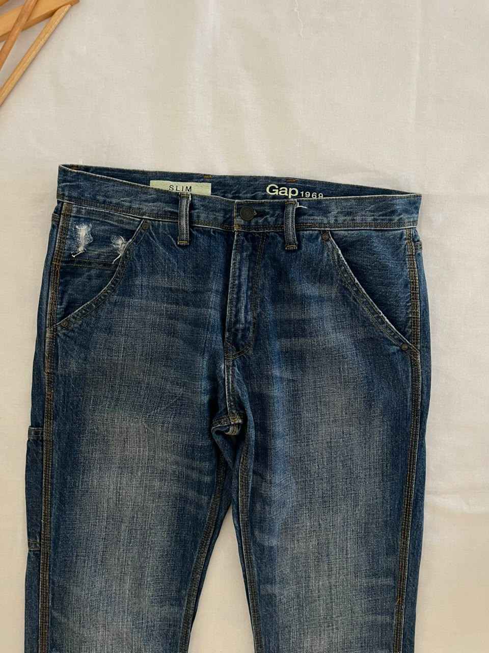 G@p 1969 Vintage Jeans | Pre-Owned Streetwear Denim|  Men Women | Unisex  | Online Shopping