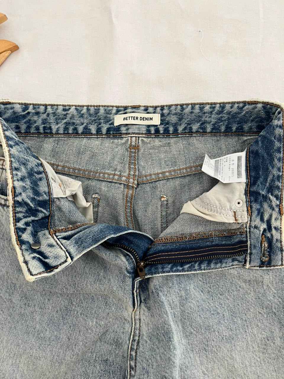 Better denim Vintage Jeans | Pre-Owned Streetwear Denim|  Men Women | Unisex  | Online Shopping