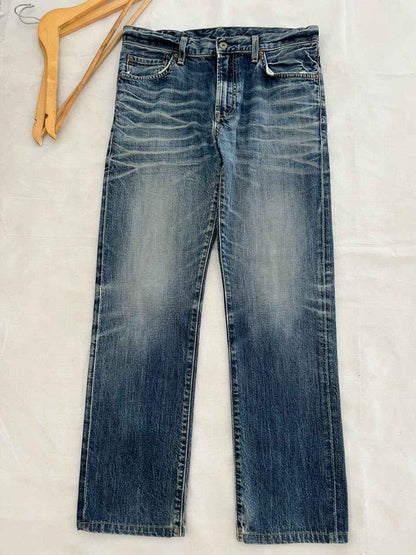 Uniqlo Vintage Jeans | Pre-Owned Streetwear Denim|  Men Women | Unisex  | Online Shopping