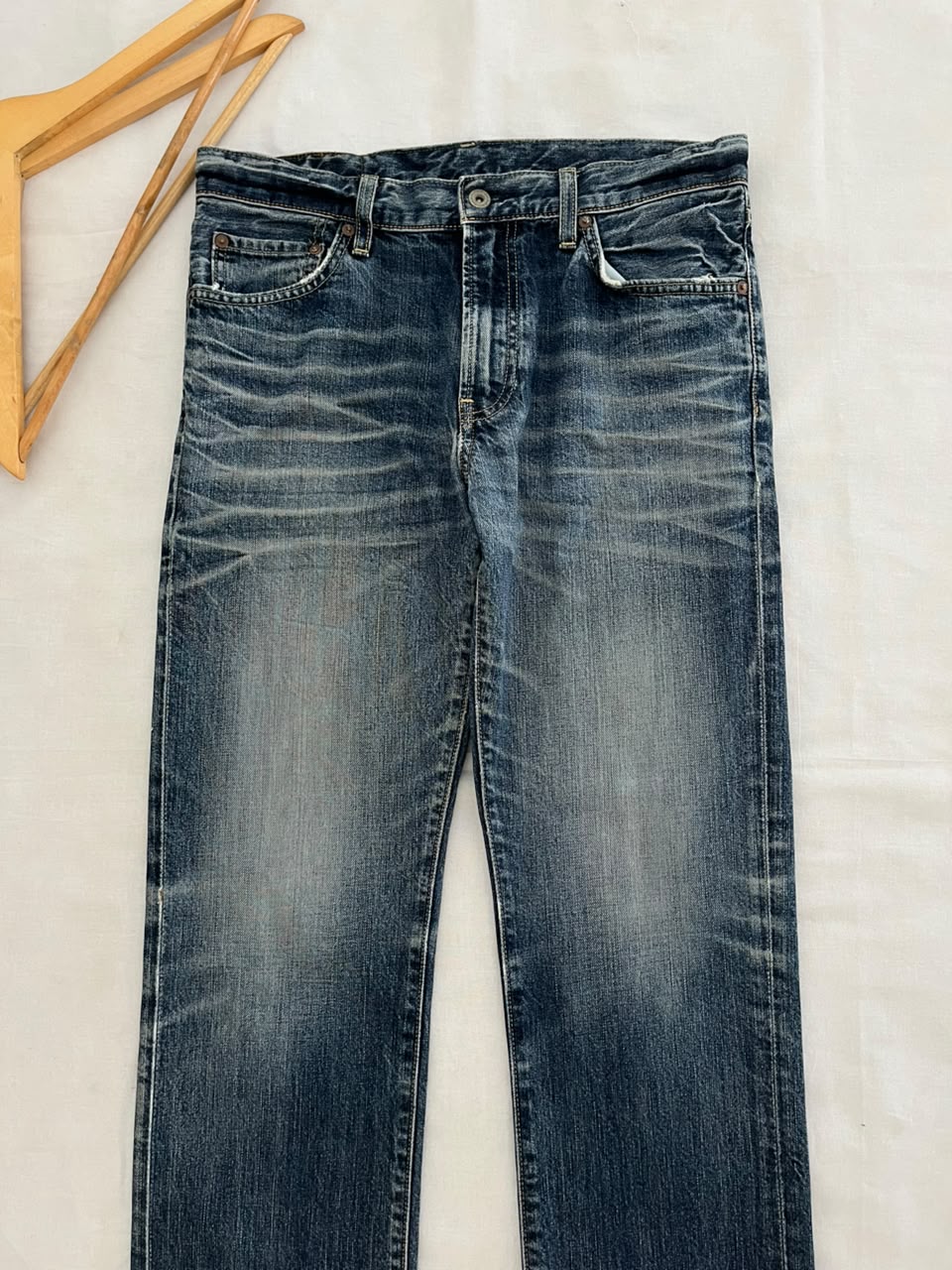 Uniqlo Vintage Jeans | Pre-Owned Streetwear Denim|  Men Women | Unisex  | Online Shopping