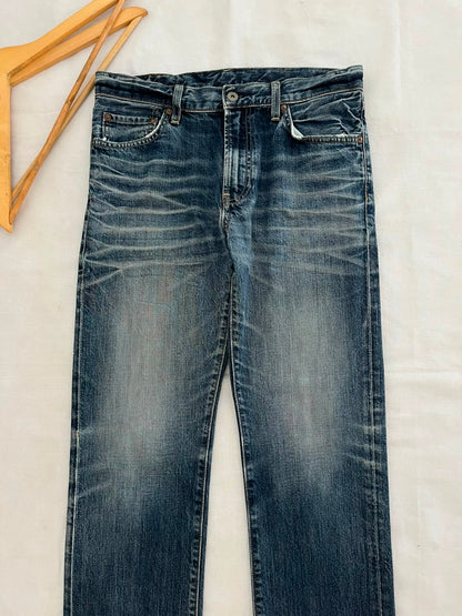 Uniqlo Vintage Jeans | Pre-Owned Streetwear Denim|  Men Women | Unisex  | Online Shopping