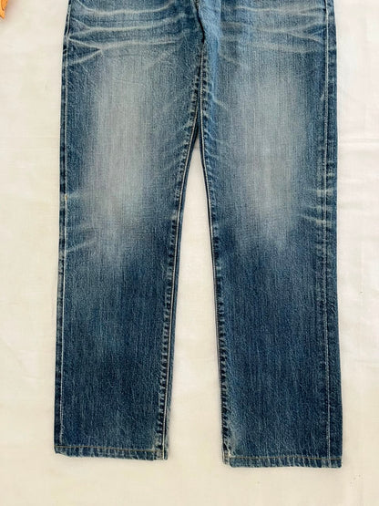 Uniqlo Vintage Jeans | Pre-Owned Streetwear Denim|  Men Women | Unisex  | Online Shopping