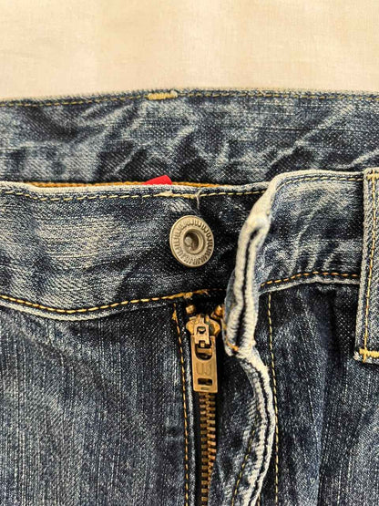 Uniqlo Vintage Jeans | Pre-Owned Streetwear Denim|  Men Women | Unisex  | Online Shopping