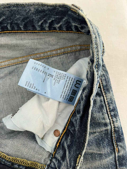 Uniqlo Vintage Jeans | Pre-Owned Streetwear Denim|  Men Women | Unisex  | Online Shopping