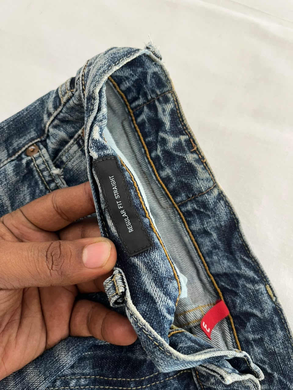 Uniqlo Vintage Jeans | Pre-Owned Streetwear Denim|  Men Women | Unisex  | Online Shopping