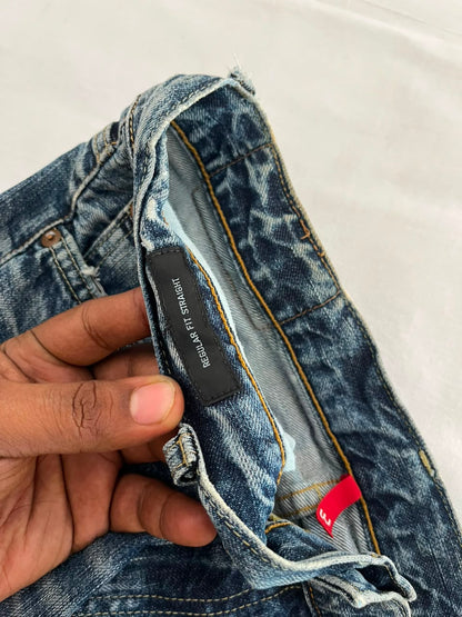 Uniqlo Vintage Jeans | Pre-Owned Streetwear Denim|  Men Women | Unisex  | Online Shopping