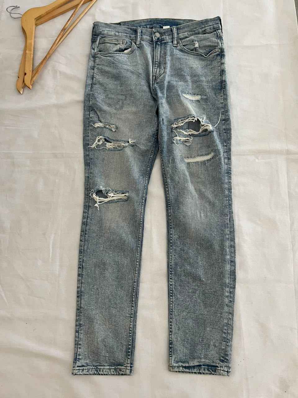 HM Divided Vintage Jeans | Pre-Owned Streetwear Denim|  Men Women | Unisex  | Online Shopping