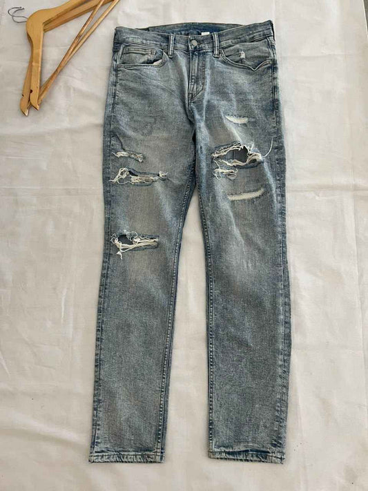 HM Divided Vintage Jeans | Pre-Owned Streetwear Denim|  Men Women | Unisex  | Online Shopping