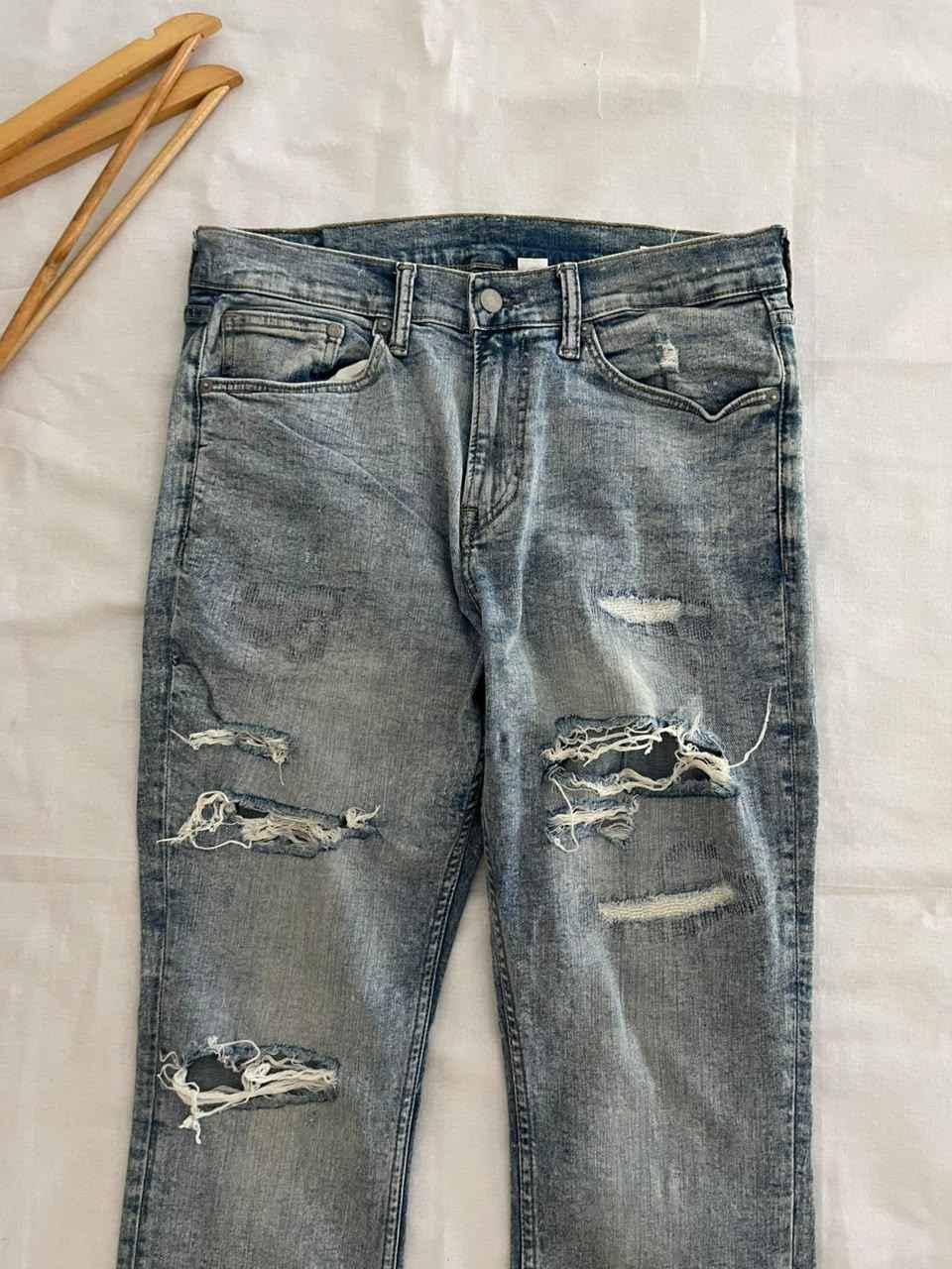 HM Divided Vintage Jeans | Pre-Owned Streetwear Denim|  Men Women | Unisex  | Online Shopping