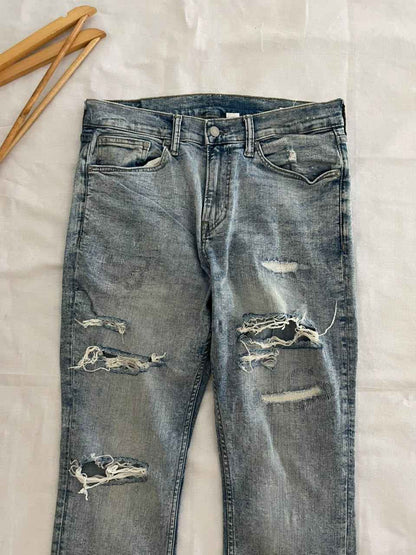 HM Divided Vintage Jeans | Pre-Owned Streetwear Denim|  Men Women | Unisex  | Online Shopping