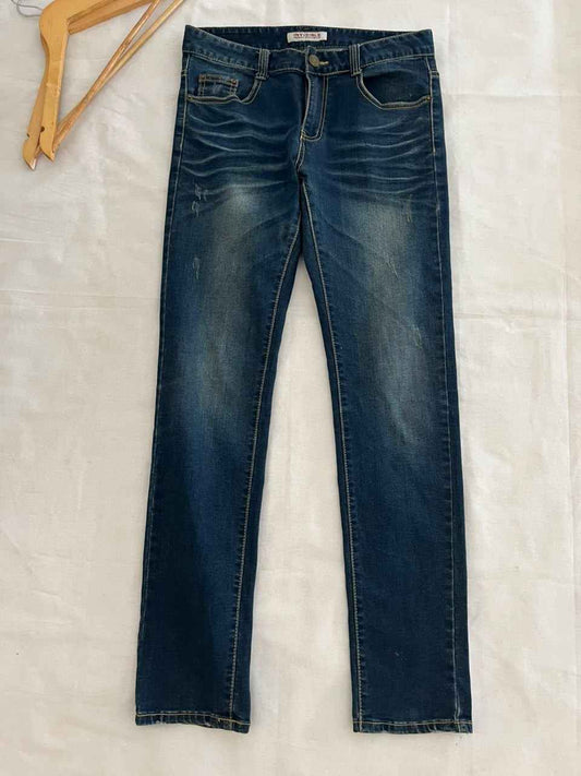 Invisible Vintage Jeans | Pre-Owned Streetwear Denim|  Men Women | Unisex  | Online Shopping
